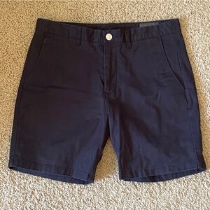 Bonobos Navy Blue Shorts